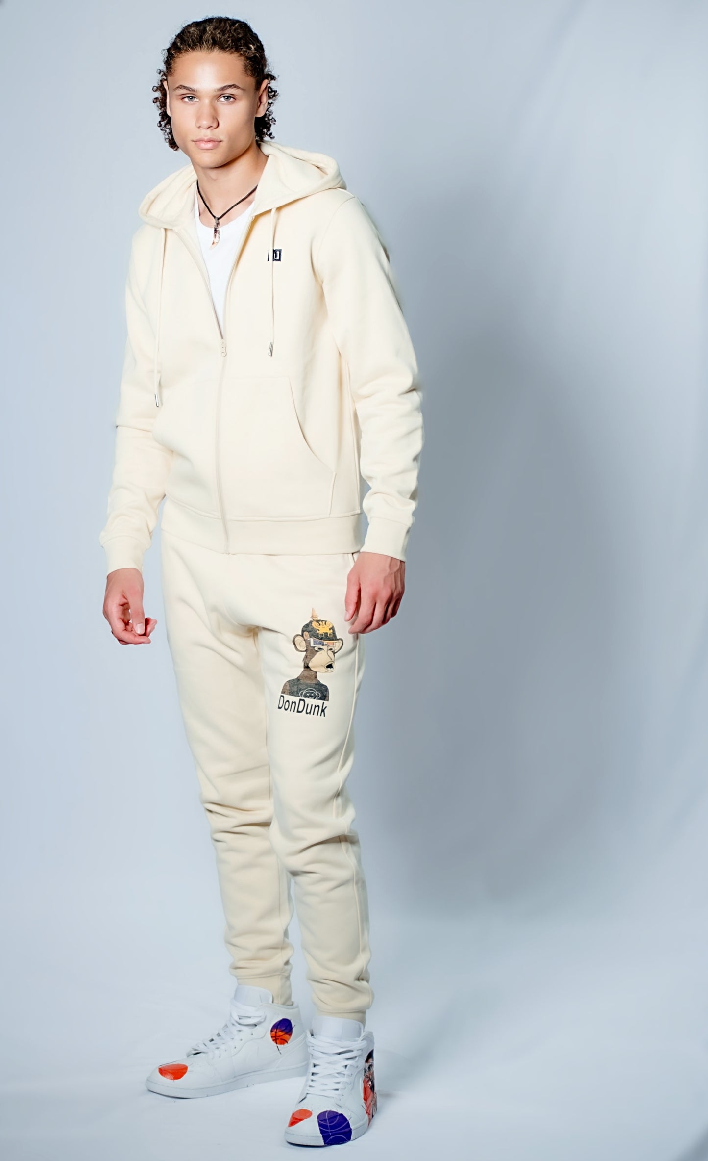 DonDunk Bored Ape Sweat Pants Closed Leg (men)