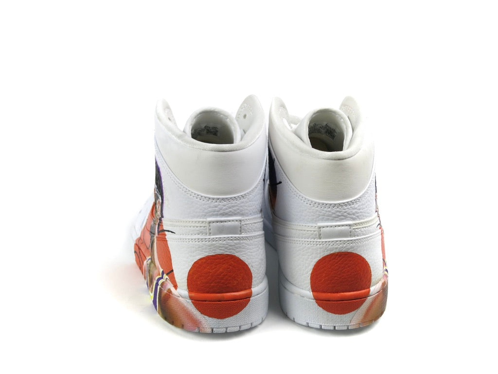 Air Jordan 1 Mid Legend Collection Art Sneaker