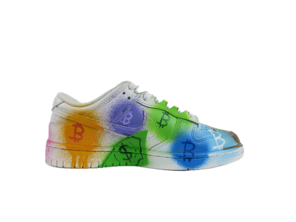 Low Dunks ‘Bitcoin’ DonDunk By You