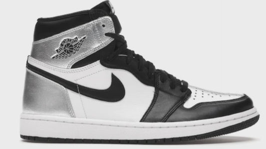 Jordan 1 High Silver Toe