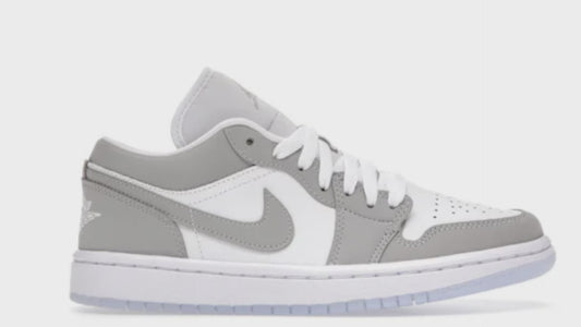 Air Jordan 1 Low Grey Wolf (women)