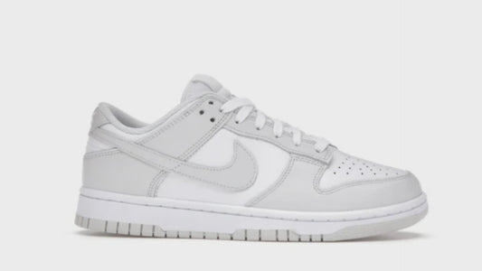 White Photon Dust Low Dunk (women)