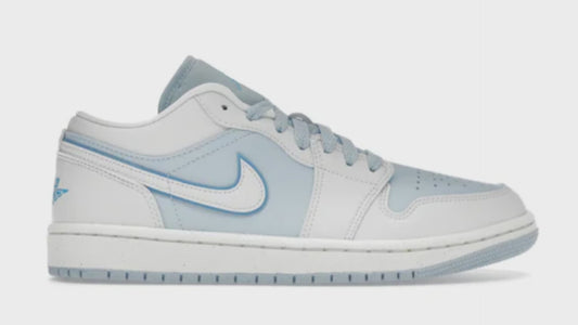 Air Jordan 1 Low Reverse Ice Blue (women)