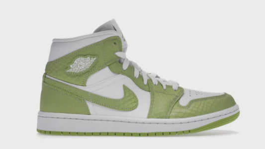 Air Jordan Mid Green Python (women)